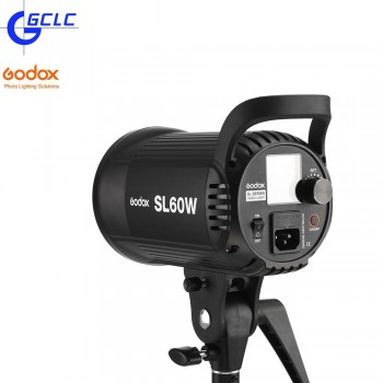 Godox SL-60W White Version Video LED Light  Lamp Continous 5600k 60W Bowens Mount Strobe Flash  for Photography Studio Recording