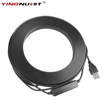 Dimmable LED Studio Camera Ring Light Photo Phone Video Light Annular Lamp With Tripods Selfie Stick Ring Fill Light For Canon