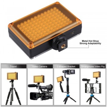 New Dimmable 96 LED Photo Video Fill Light Lamp for Canon Nikon Sony DSLR SLR Camera DV Camcorder Wedding Photography Lighting