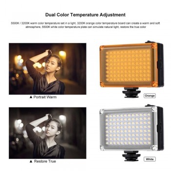 New Dimmable 96 LED Photo Video Fill Light Lamp for Canon Nikon Sony DSLR SLR Camera DV Camcorder Wedding Photography Lighting
