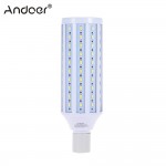 Andoer Photo Studio Bulb Photography 5500K 60W 120 Beads LED Video Light Corn Lamp Light Bulb Daylight E27 Socket