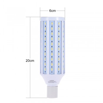 Andoer Photo Studio Bulb Photography 5500K 60W 120 Beads LED Video Light Corn Lamp Light Bulb Daylight E27 Socket