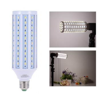 Andoer Photo Studio Bulb Photography 5500K 60W 120 Beads LED Video Light Corn Lamp Light Bulb Daylight E27 Socket