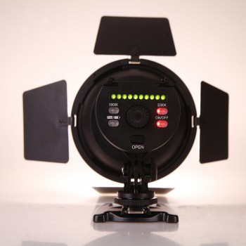 YONGNUO YN216 YN-216 3200K-5500K LED Video Light with 4 Color Plates for Canon Nikon DSLR Camera Video Photographic Lighting