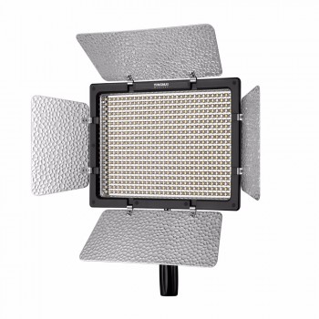 YONGNUO YN600L II YN600L II 600 LED Video Light Panel 3200-5500K + AC Power Adapter