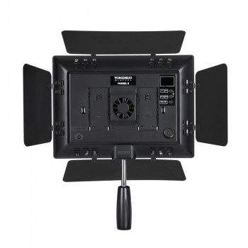 YONGNUO YN600L II YN600L II 600 LED Video Light Panel 3200-5500K + AC Power Adapter