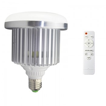 65W 5500K LED Light Photographic Lighting Control Photo Studio Bulb Photography Daylight Lamp Led photography Light bulb