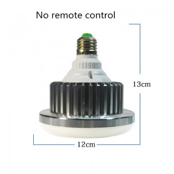 65W 5500K LED Light Photographic Lighting Control Photo Studio Bulb Photography Daylight Lamp Led photography Light bulb
