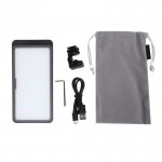 FL-120 3000-5500K Portable LED Fill Light Universal Rotatable Hot Shoe Mount