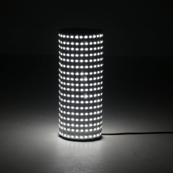 Falcon Eyes RX-18TD 100W 504pcs Flexible LED Video Light Rollable Cloth Lamp with LCD Touch Screen Controller + X-shape Support