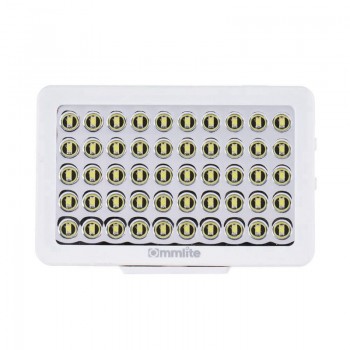 Kalai CM-L50 Multi-Functional Mini LED Video Light for Cellphone Pad DSLR for GoPro Cameras White