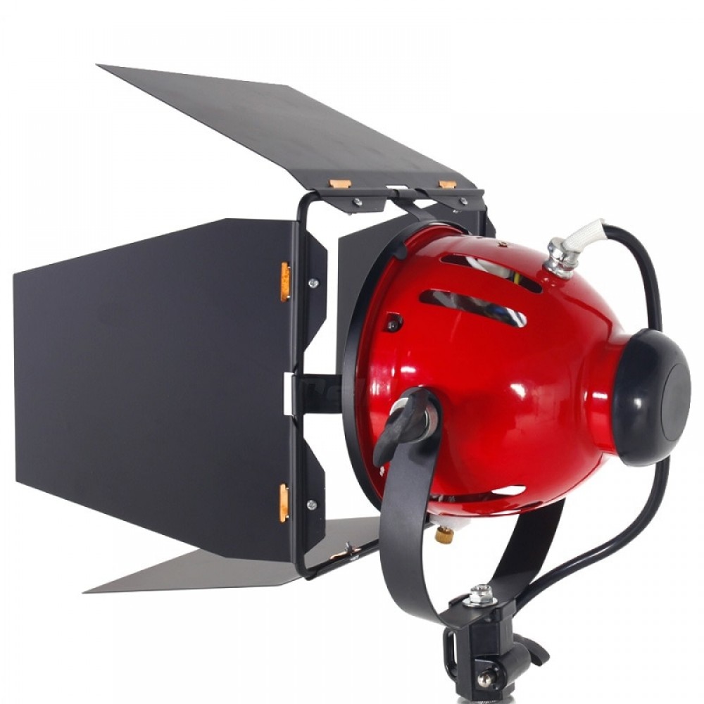 800W Studio Video Red head Light with Dimmer Continuous Lighting + Bulb Free Shipping  CD50