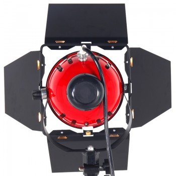 800W Studio Video Red head Light with Dimmer Continuous Lighting + Bulb Free Shipping  CD50