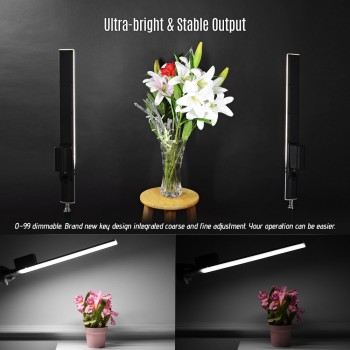 YONGNUO YN360S YN360 CRI95 LED video light 5500K Hand-held fill light Photo Light Support Smartphone Bluetooth remote control