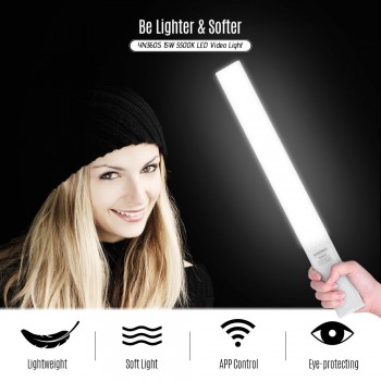YONGNUO YN360S YN360 CRI95 LED video light 5500K Hand-held fill light Photo Light Support Smartphone Bluetooth remote control