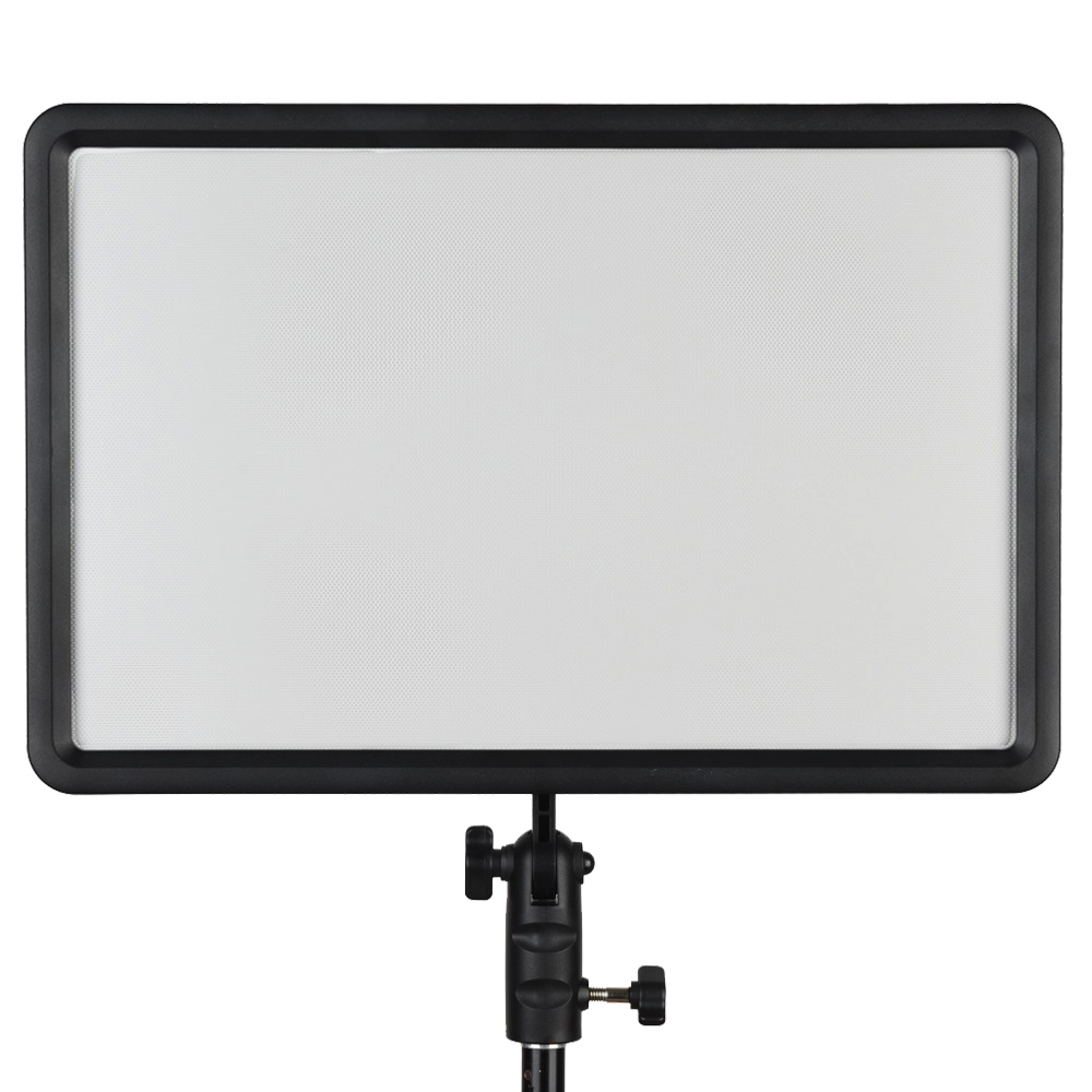 Godox LEDP-260C Pannello LED Video Luce Della Lampada 3300 K ~ 5600 K per la Macchina Fotografica + AC adapter
