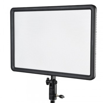 Godox LEDP-260C Pannello LED Video Luce Della Lampada 3300 K ~ 5600 K per la Macchina Fotografica + AC adapter