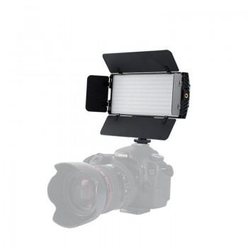 PT-30B LED Video Light Bi-Color amp; Dimmable Camera Camcorder DSLR Video Light Lamp LED Light for Canon Nikon DV Camcorder