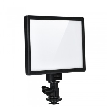 Table Photo Studio Set 2x Viltrox L116T Bi-Color Dimmable LED Video Light + 2x Mini Tripod + 2x 2M AC Adapter for DSLR Photo