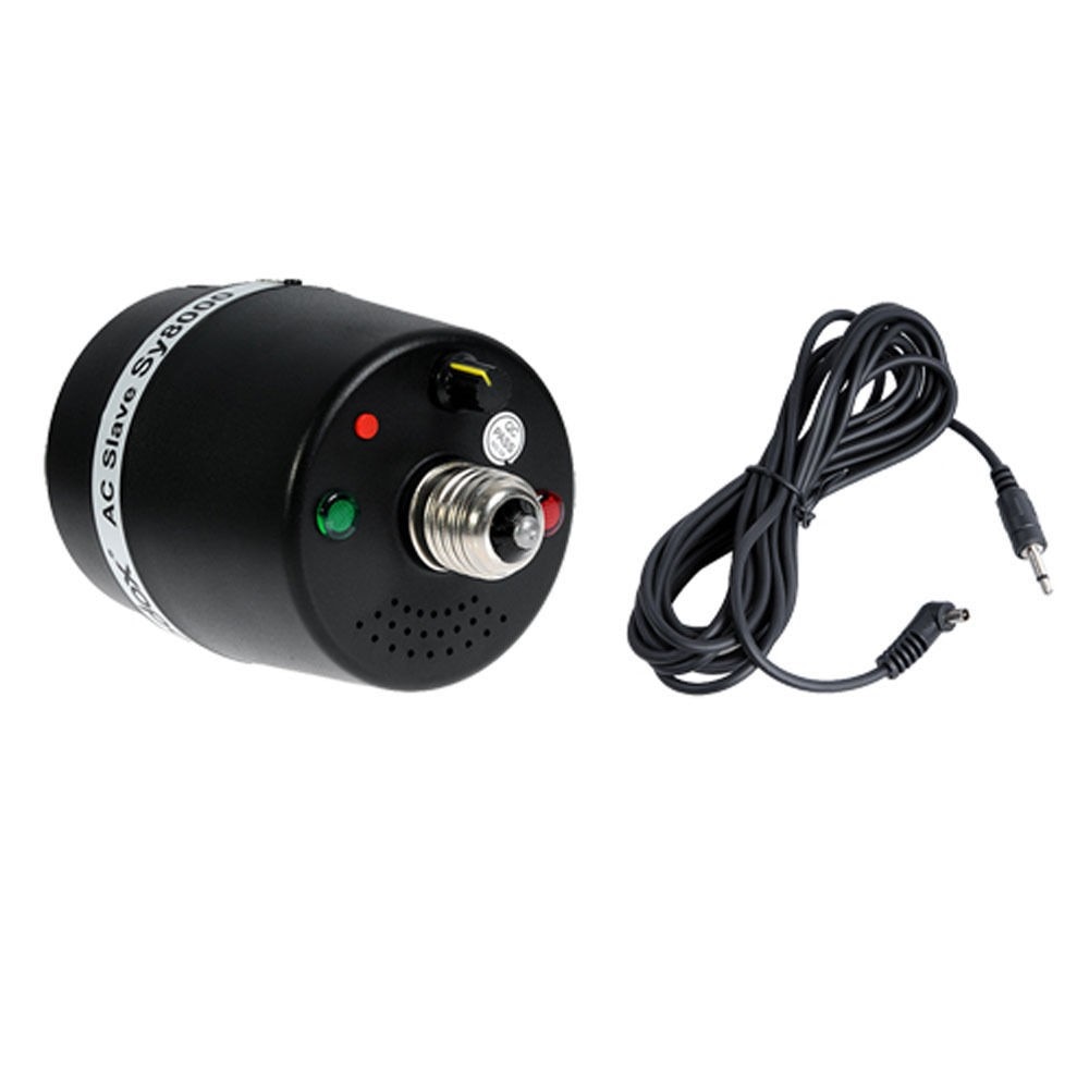 GODOX AC Slave Flash Lamp Sy8000 for Studio Photo Light 72WS SY8000  AC 200~240V/50H