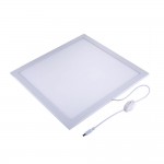 Top Deals PULUZ 1200LM LED Photography Shadowless Bottom Light Lamp Panel for 40cm Photo Studio Shooting Tent Box amp; No Polar