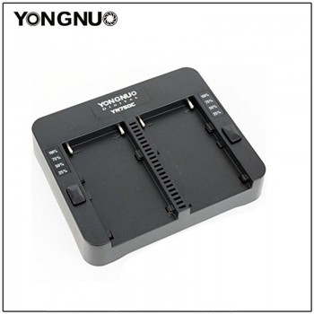 Yongnuo YN750C Dual Battery Charger For YongNuo NP-750 For SONY NP-F570 NP-F770 NP-F970 NPF975 970