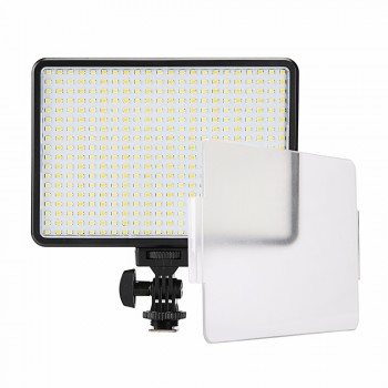 30W 5600K/3200K On-Camera 396 Bulbs LED Video Light Lamp Dimmable Photographic Lighting for Canon Nikon Pentax DSLR Camera