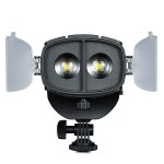 Camera LED Fill-in Light Video Light Spotlight 3200-5600K Adjustable Brightness Focus for Canon Nikon Pentax Olympus DSLR Camera