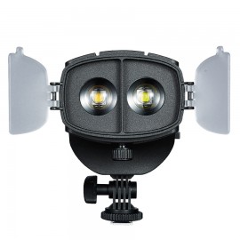 Camera LED Fill-in Light Video Light Spotlight 3200-5600K Adjustable Brightness Focus for Canon Nikon Pentax Olympus DSLR Camera