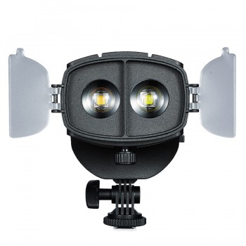 Camera LED Fill-in Light Video Light Spotlight 3200-5600K Adjustable Brightness Focus for Canon Nikon Pentax Olympus DSLR Camera