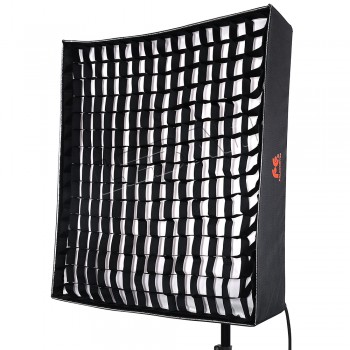 Falcon Eyes RX-24TDX 150W Bi-Color Portable LED Photo Video Light Lamp Flexible Square Cloth Studio Video Lighting Panel Softbox