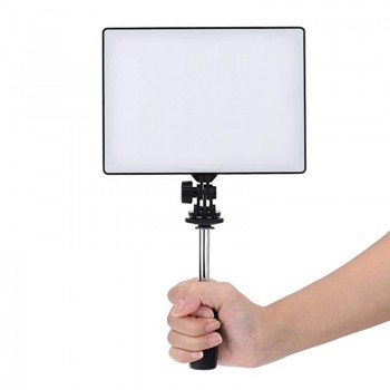YONGNUO YN300 Air Ultra Thin CRI 95+LED Panel Video Light YN-300 Air 3200K-5500K with AC power Adapter for Canon Nikon Camcorder