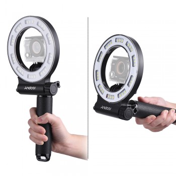 New Arrival Andoer SL-109 30 LED Waterproof 40m Diving Fill Light 3 Mode for GoPro Hero for Yi 4K SJCAM Action Sports Camera