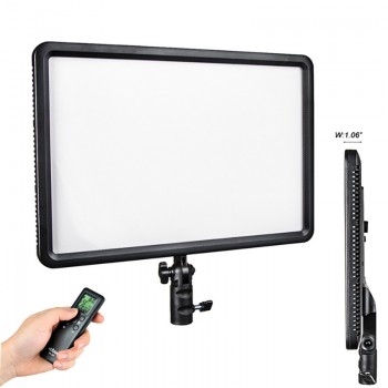 Godox LEDP-260C Portable Dimmable 260 LED Video Light with Adjustable Color Temperature 3300K-5600K for DSLR Camera Camcorder