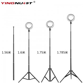 LED Ring Light 10inch 5600K Light Lamp Dimmable Photography Studio Phone Video With 150CM Tripod Selfie Stickamp;USB Plug For Canon