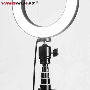 LED Ring Light 10inch 5600K Light Lamp Dimmable Photography Studio Phone Video With 150CM Tripod Selfie Stickamp;USB Plug For Canon