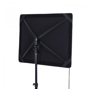 FalconEyes RX-18TD 100W 504pcs Flexible Roll LED Video 3200K-5600K Light Rollable Cloth Lamp amp; LCD Touch Screen Controller