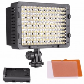 NEEWER 160 LED CN-160 Dimmable Ultra High Power Panel Digital Camera / Camcorder Video Light, LED Light for Digital SLR Cameras