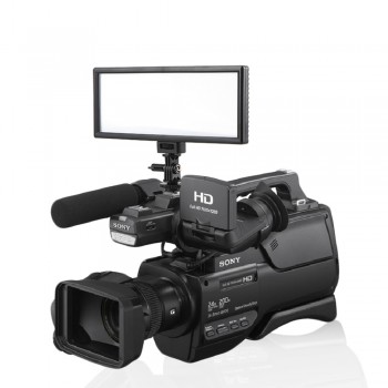 Viltrox L132T LCD Display Bi-Color amp; Dimmable Slim DSLR Video LED Light + Battery + Charger for Canon Nikon Camera DV Camcorder