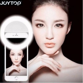 JOYTOP 36 LED Portable Selfie Lgiht Led Camera Clip-on Mobile phone Selfie ring light video light Night Enhancing Fill Light