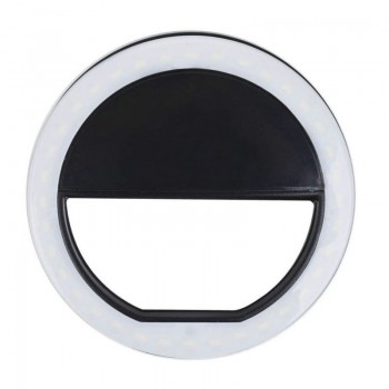 JOYTOP 36 LED Portable Selfie Lgiht Led Camera Clip-on Mobile phone Selfie ring light video light Night Enhancing Fill Light