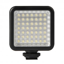 limitX mini LED Video Light Panel for Sony Alpha A3000 A3500 NEX-6 HX400V HX60 HX60V RX10 DSC-HX400V DSC-RX10 Mark II III 2 3