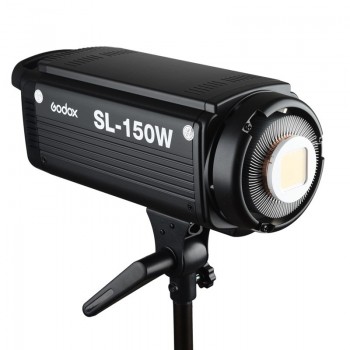 Free DHL Godox Continuous Lighting SL-150W CRI 93+ LED Video Light 16 Channels 5600K 7200lux 150W +Remote Controller+ Reflector