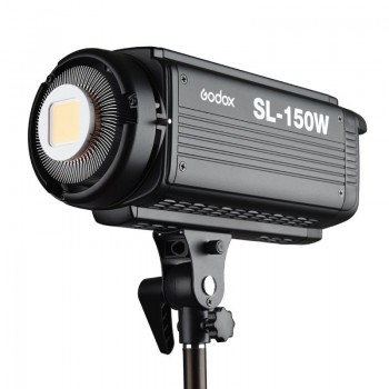 Free DHL Godox Continuous Lighting SL-150W CRI 93+ LED Video Light 16 Channels 5600K 7200lux 150W +Remote Controller+ Reflector