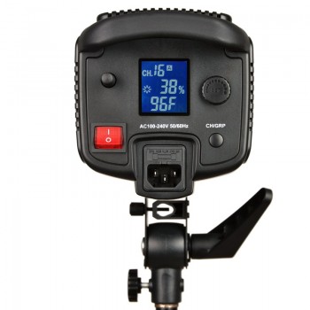 Free DHL Godox Continuous Lighting SL-150W CRI 93+ LED Video Light 16 Channels 5600K 7200lux 150W +Remote Controller+ Reflector