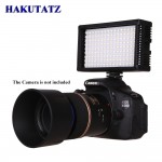 On-Camera 144 Bi color LED Video Light Lamp  Dimmable for Canon Nikon Pentax DSLR Camera Video Camcorder VL-144D