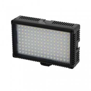On-Camera 144 Bi color LED Video Light Lamp  Dimmable for Canon Nikon Pentax DSLR Camera Video Camcorder VL-144D