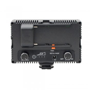 On-Camera 144 Bi color LED Video Light Lamp  Dimmable for Canon Nikon Pentax DSLR Camera Video Camcorder VL-144D