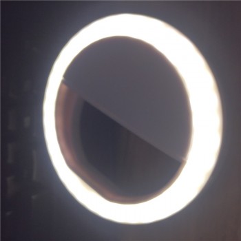 Universal Luxury LED Light Up Selfie Luminous Flash Ring Fill Clip Camera For Mobile Phone SAMSUNG xiaomi huawei HEONYIRRY