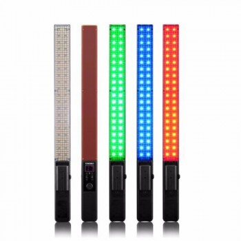 YONGNUO 360 LED YN360 5500K Handheld LED Video Light RGB Colorful 39.5CM ICE Stick Professional Photo LED Stick For DSLR Camera